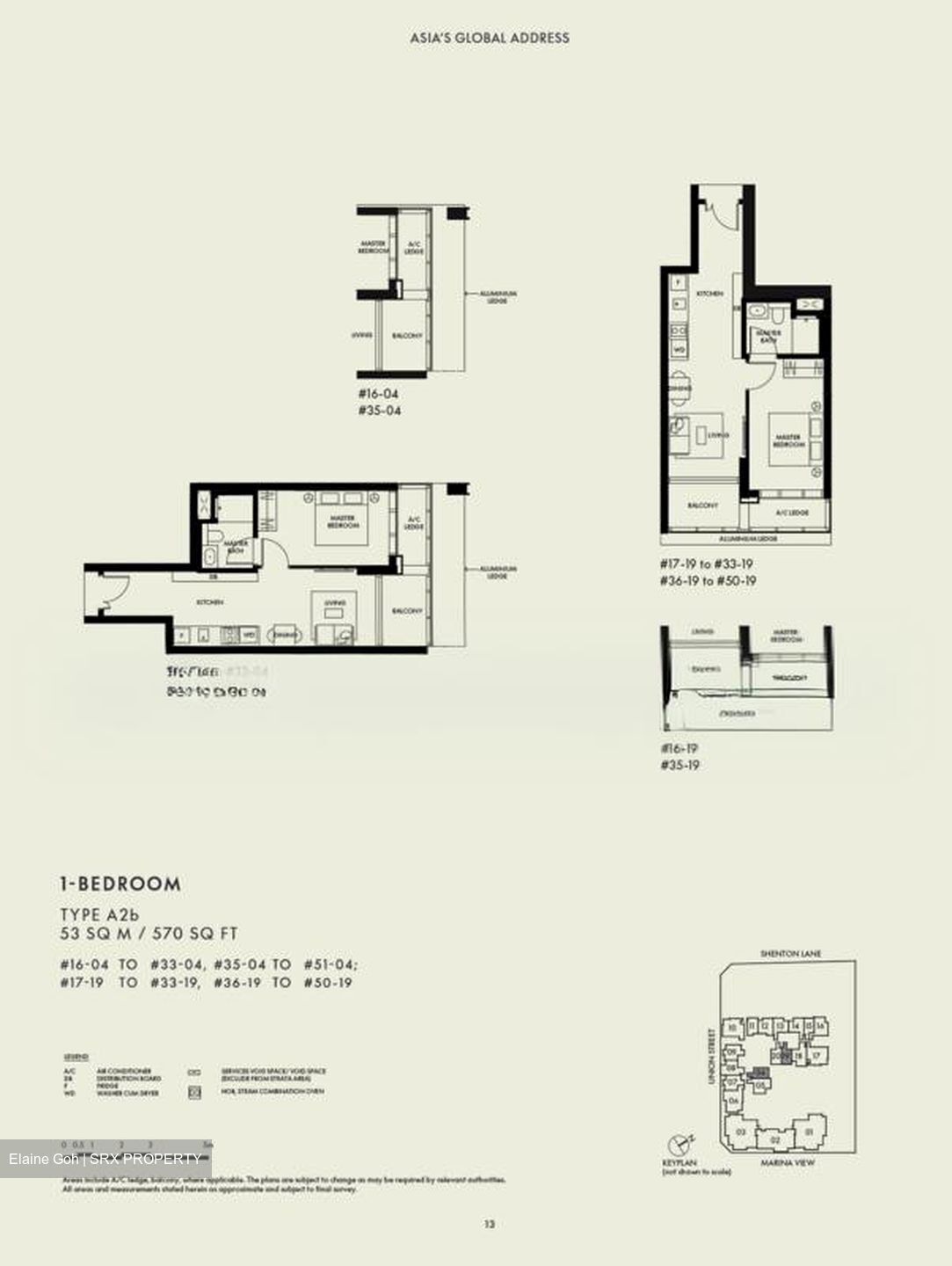 W RESIDENCES MARINA VIEW - SINGAPORE (D1), Apartment #566660291
